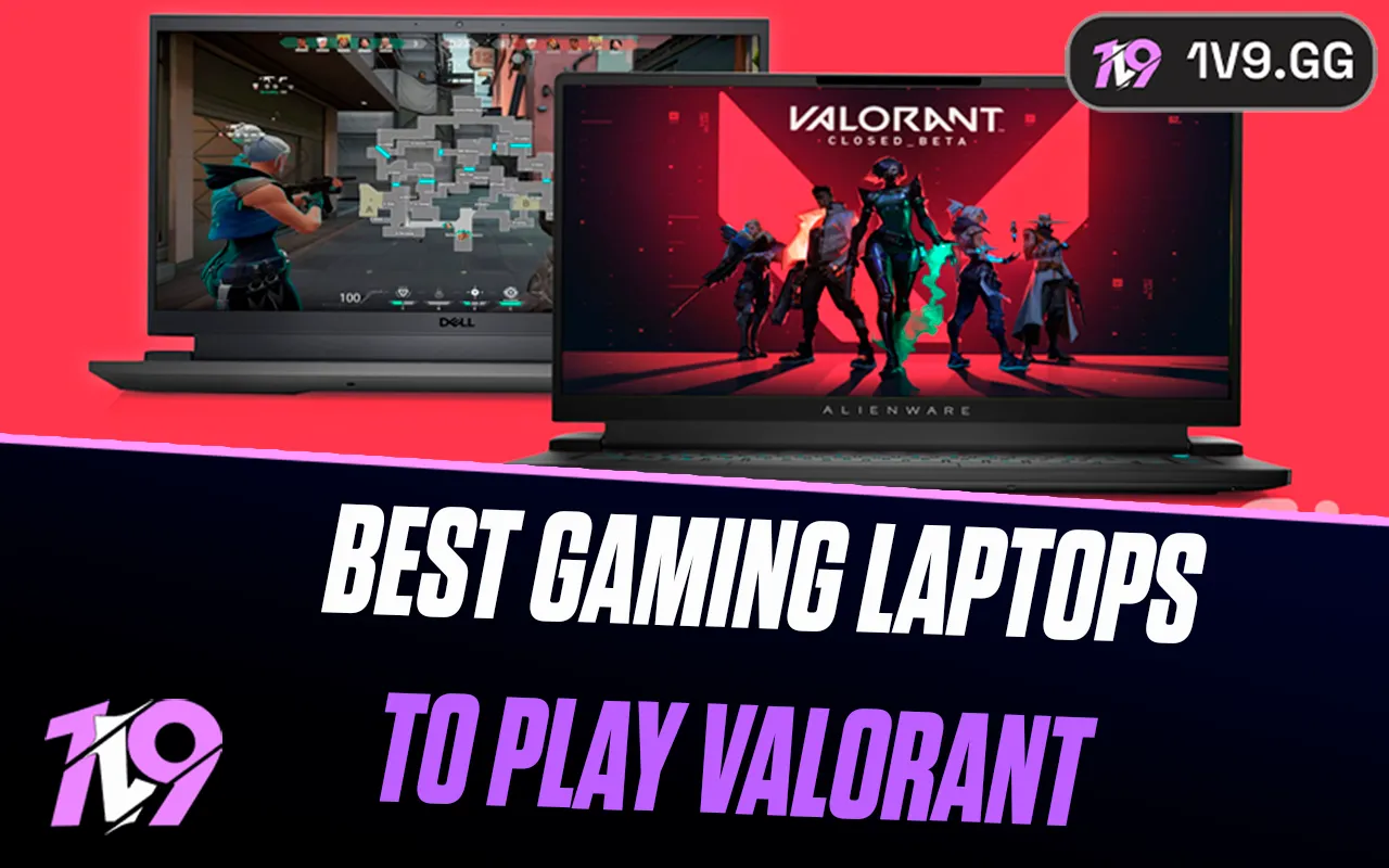 12 Best Gaming Laptops To Play Valorant in 2026